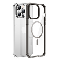 Чохол Dux Ducis Clin2 iPhone 14 Pro Max Magnetic MagSafe case сірий